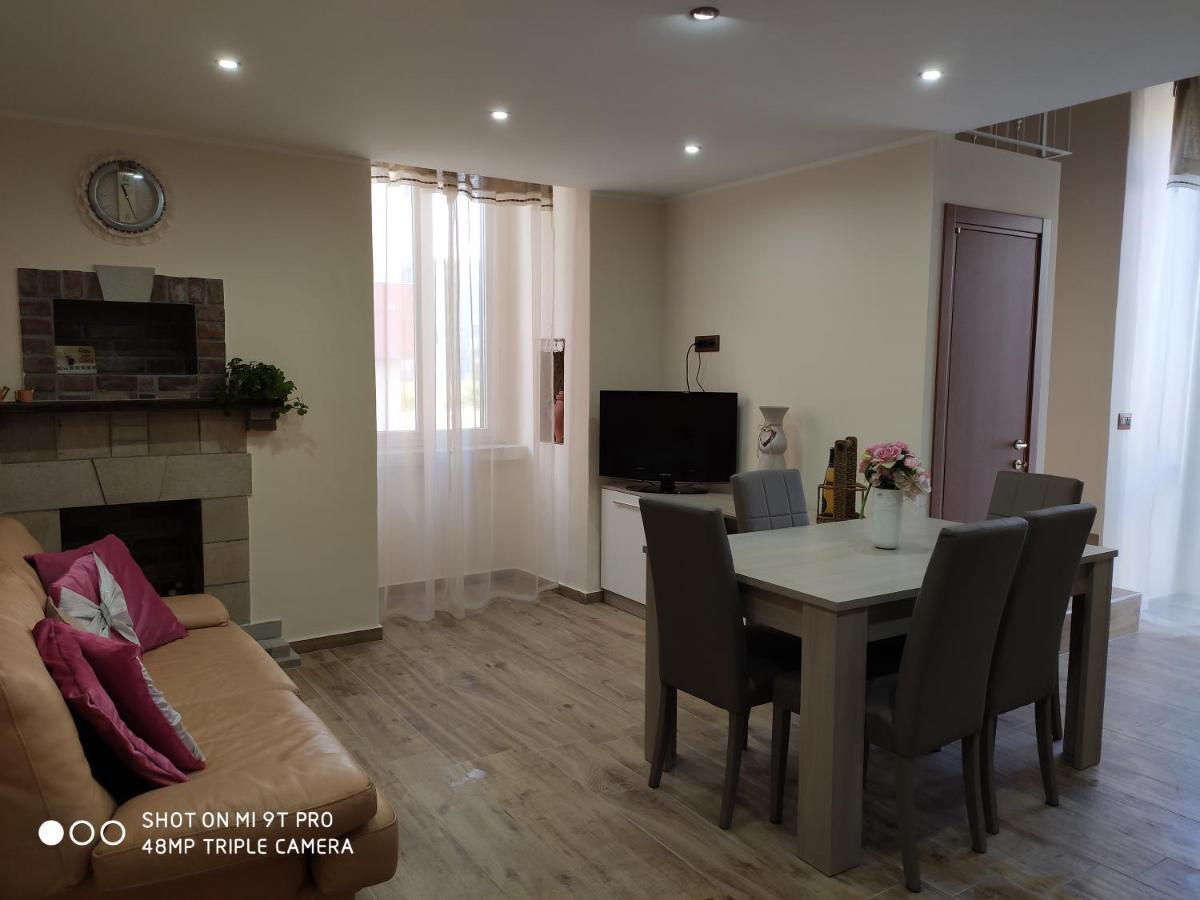 شقة La Casa Delle Sorprese تراني المظهر الخارجي الصورة
